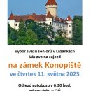 Zájezd na zámek Konopiště 2023